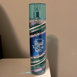 Jingle All The Way Bath and Body Works mist
